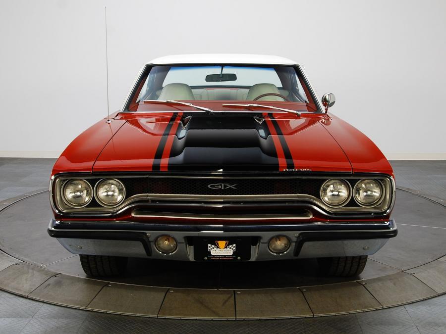  Plymouth GTX 1970 года  (фото 4 из 15)